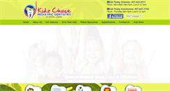 Desktop Screenshot of kidzchoicedentistry.com